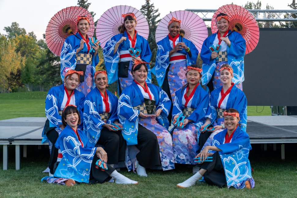 Sakuramai at Kokuyosa in Lethbridge Alberta