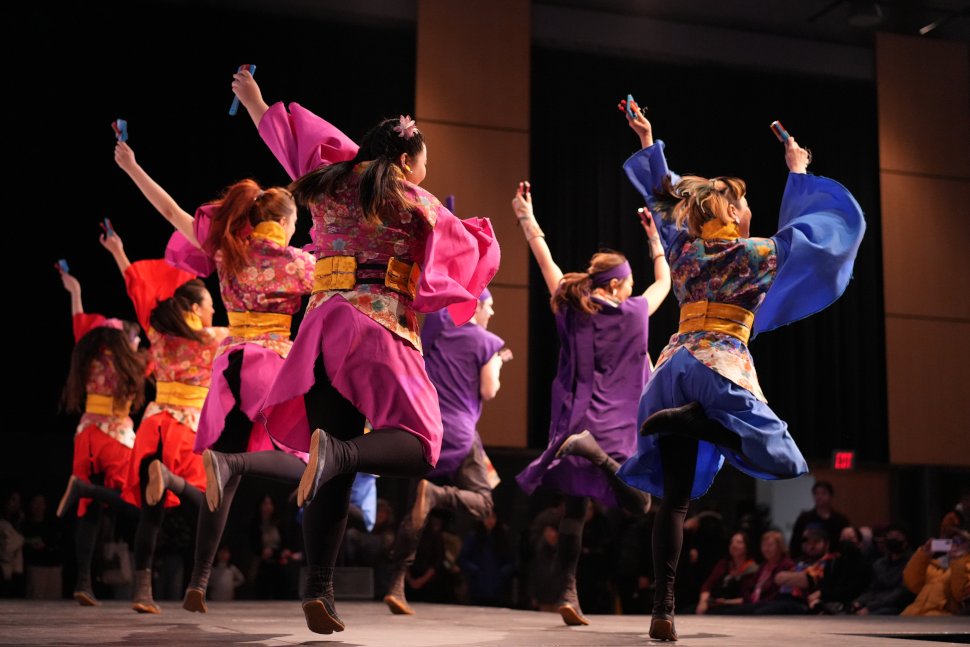 Sakuramaion stage at the JCCC in Toronto