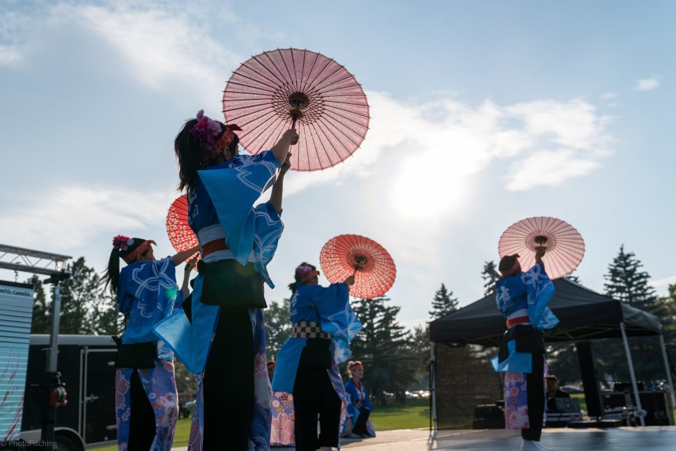 Sakuramai performing at Kokuyosa