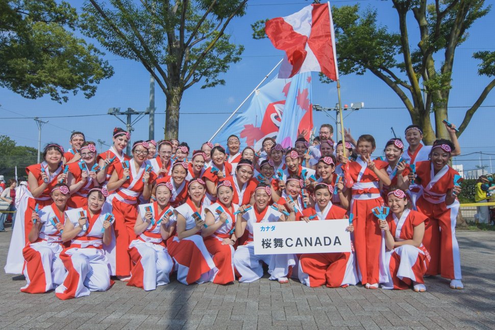 Sakuramai at Super Yosakoi 2019