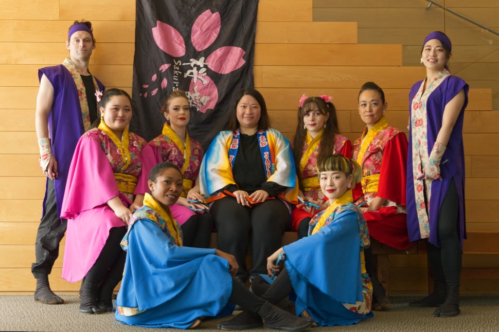 Sakuramai at the JCCC in Toronto