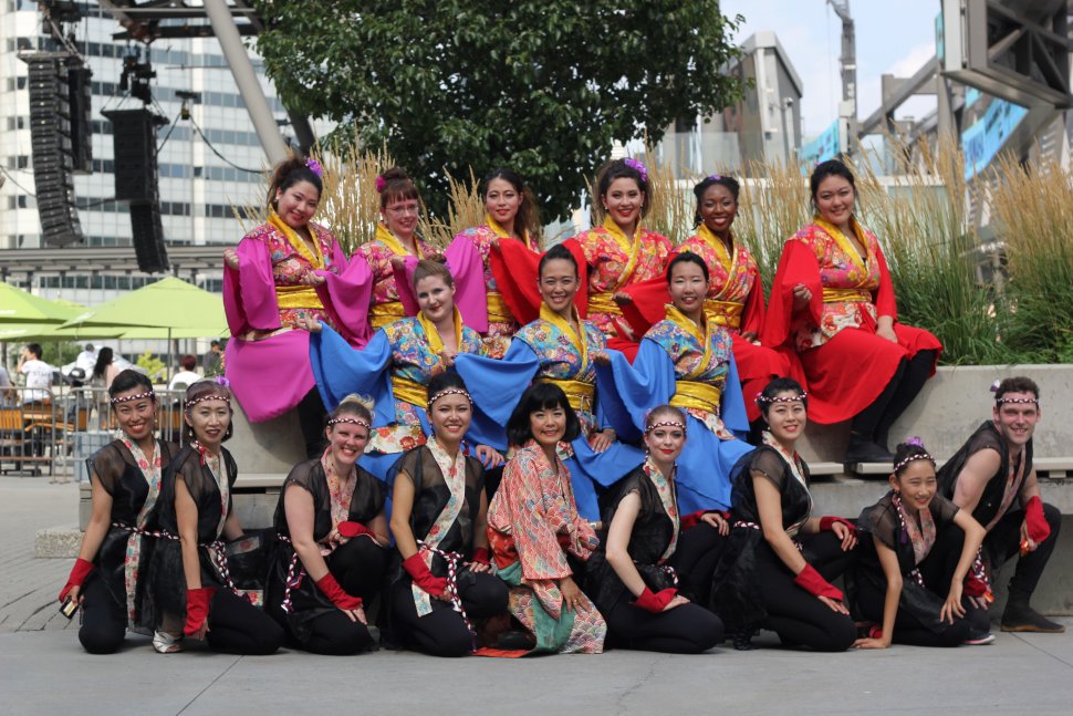 Sakuramai at Japan Festival Canada in Mississauga