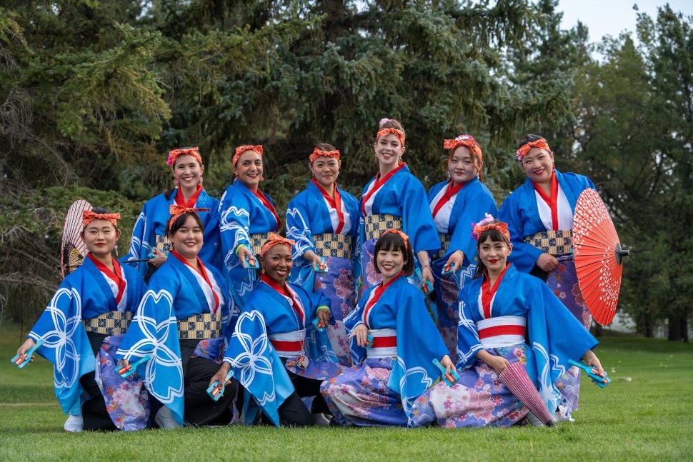 Sakuramai at Kokuyosa in Lethbridge Alberta