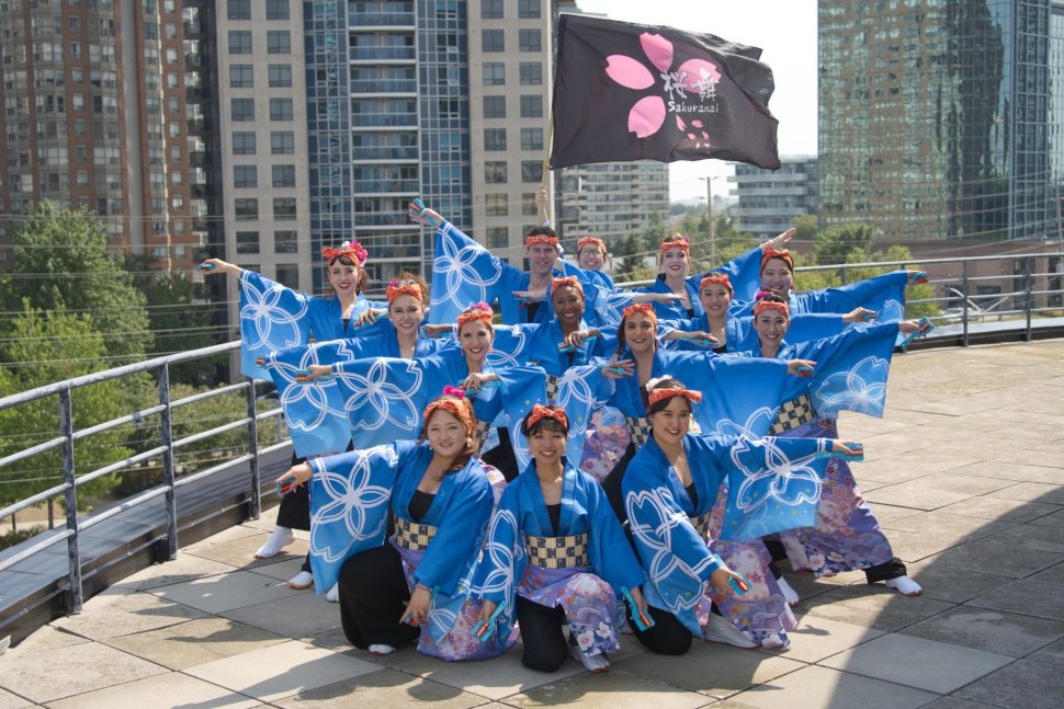 Sakuramai at Japan Festival Canada in Mississauga